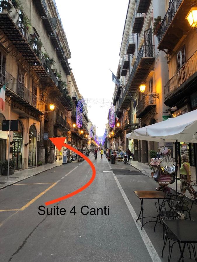 Suite 4 Canti Palermo Exteriör bild