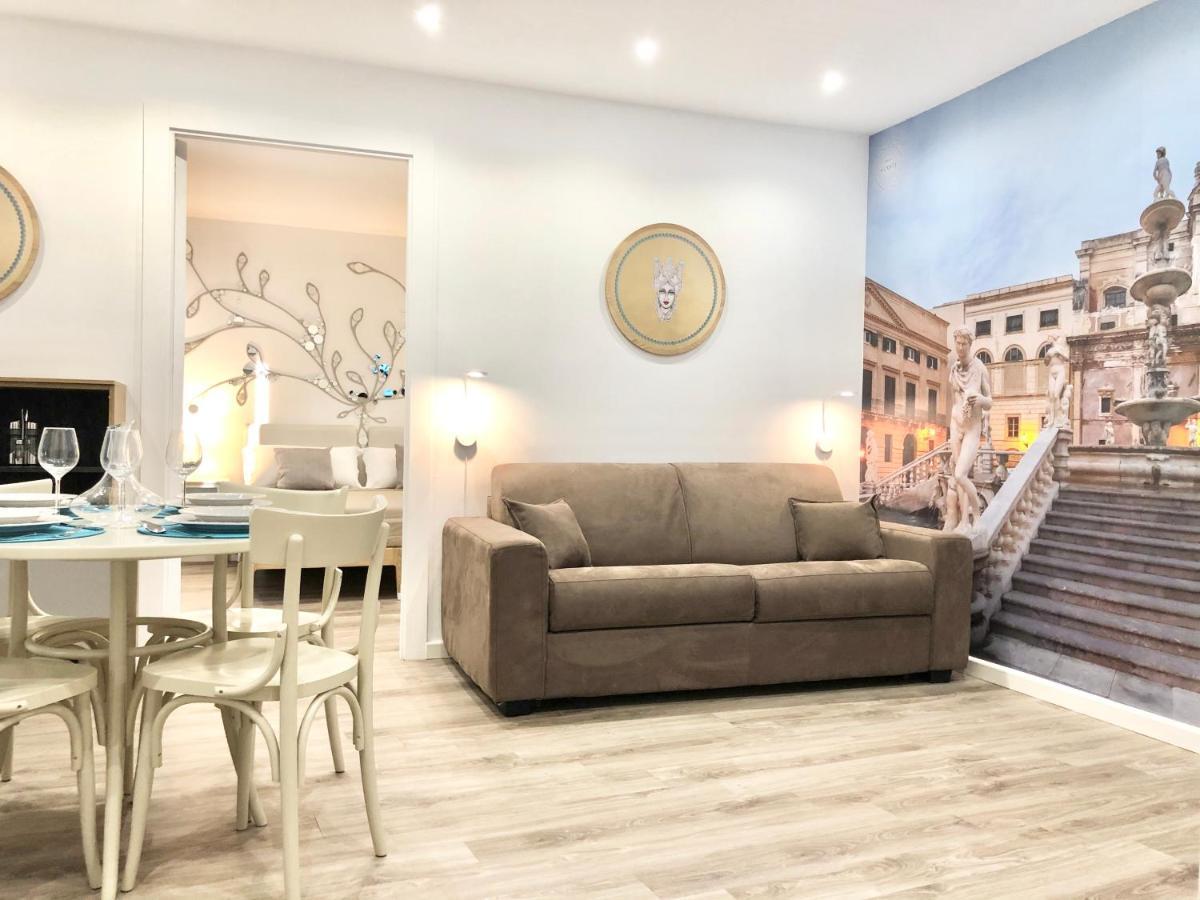 Suite 4 Canti Palermo Exteriör bild