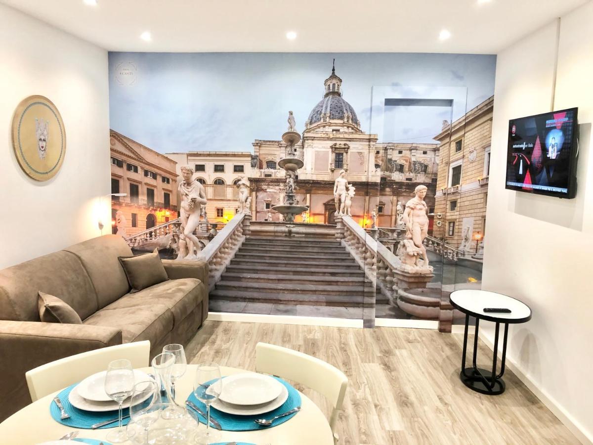Suite 4 Canti Palermo Exteriör bild