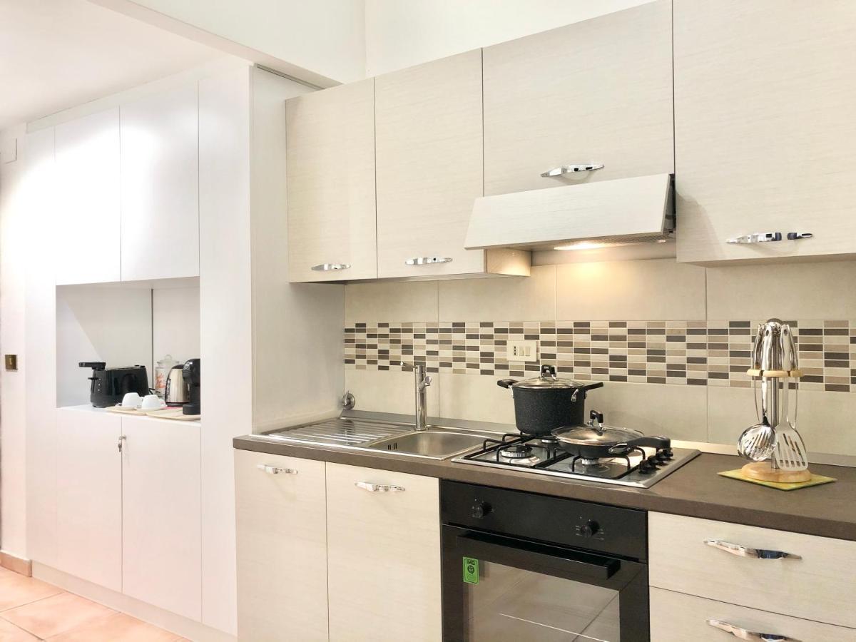Suite 4 Canti Palermo Exteriör bild