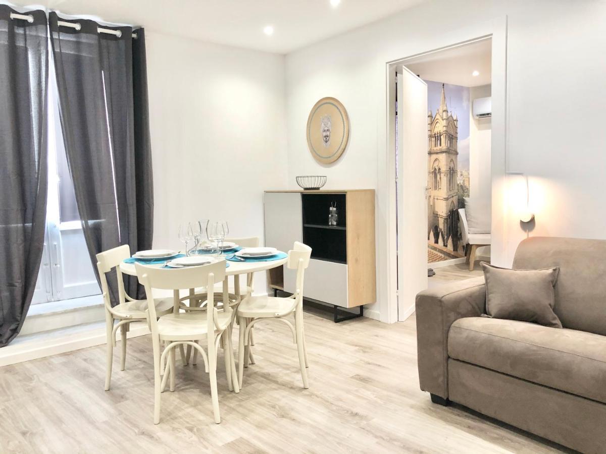 Suite 4 Canti Palermo Exteriör bild